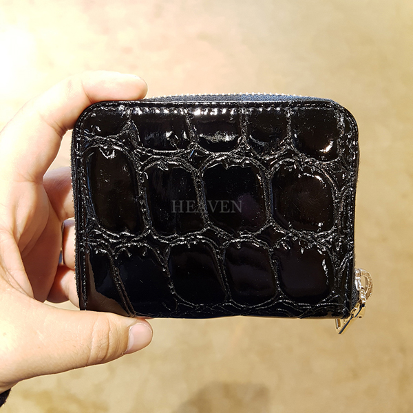 2017新作入荷ミュウミュウスーパーコピー 財布 トップセラー賞受賞 MIU MIU 5MM268_2EVA_ALLIGATOR CIRE_NERO